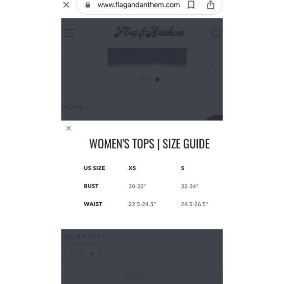 Kittenish x Flag & Anthem Motor Club Tee Small - Picture 8 of 8